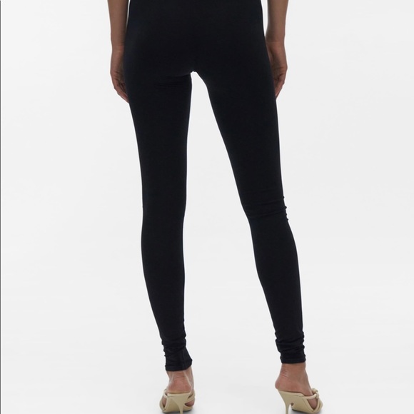 Helmut Lang stretch leggings .Size S/P - Picture 2 of 9